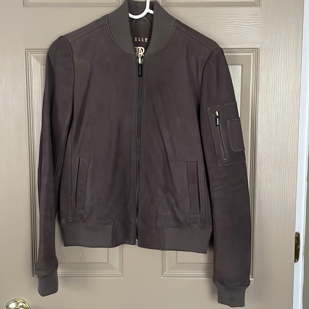 Bagatelle Lambskin Bomber Jacket